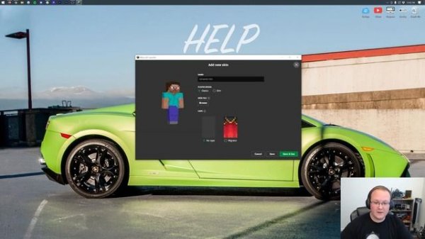 How To Change Your Skin in Minecraft 1.19.2 (Java Edition)