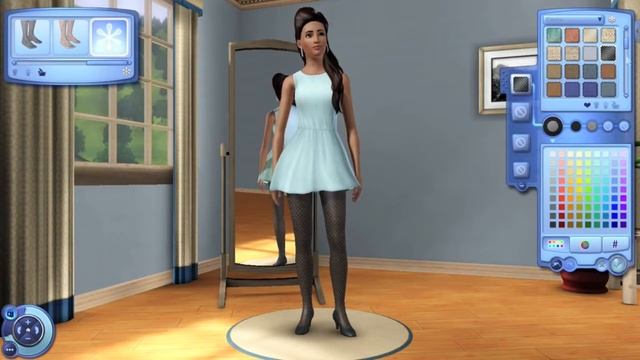 The Sims 3: Create-A-Sim - Pure As Snow смотреть онлайн