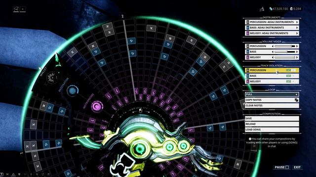 Warframe Mandachord: Equilibrium/Sophia's Theme (Final Fantasy XIV) + Glyph Codes смотреть онлайн