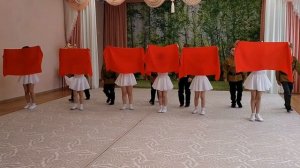 Танцевальный коллектив «Грация»- Закаты алые