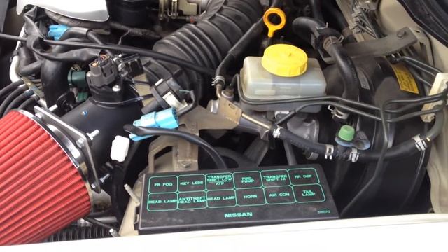 Infiniti QX4 Nissan Pathfinder 3.5L V6 short ram cold air intake смотреть онлайн