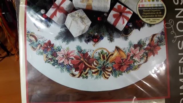 Зимнее настроение от Дименшенс . Покупка наборов !!! смотреть онлайн