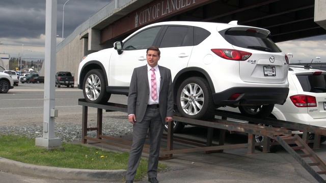 Langley FIAT - 2014 Mazda CX 5 GT смотреть онлайн