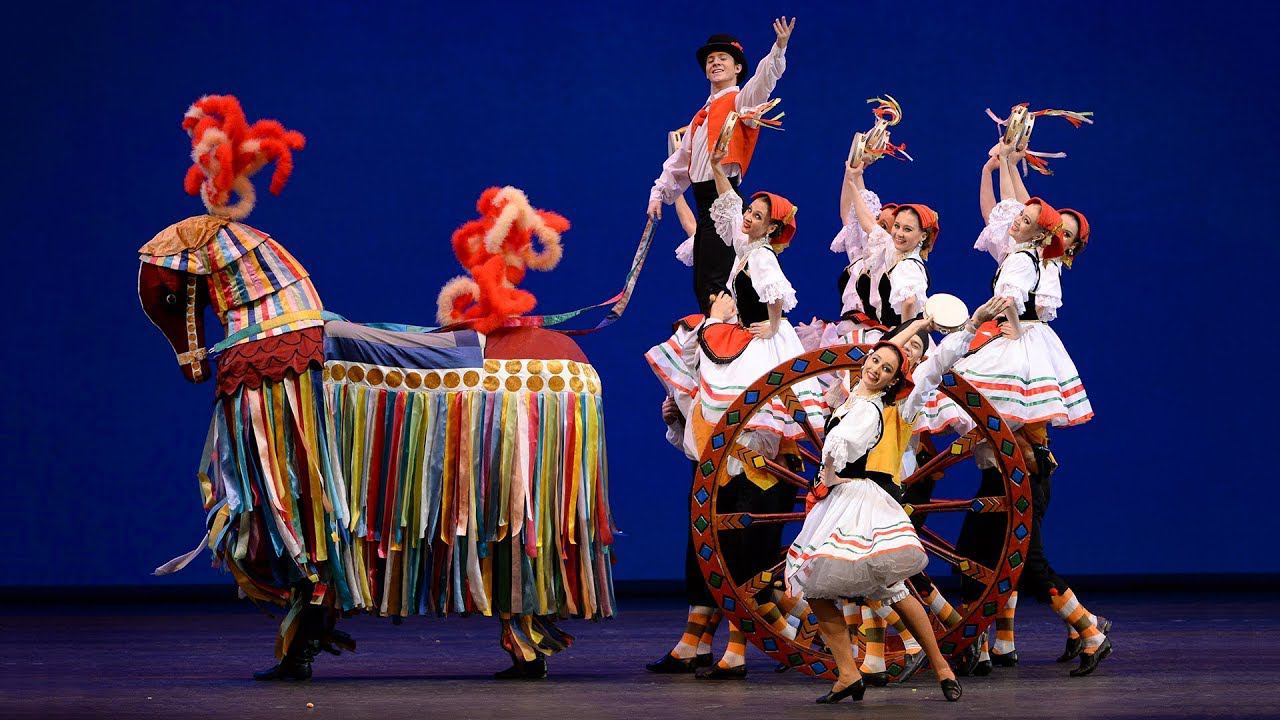 Сицилийская Тарантелла. Балет Игоря Моисеева. смотреть онлайн