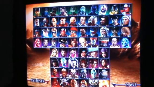 mortal kombat armageddon created character смотреть онлайн