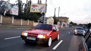 Бешеный ваз 2108! Диски r18 максимальный вид