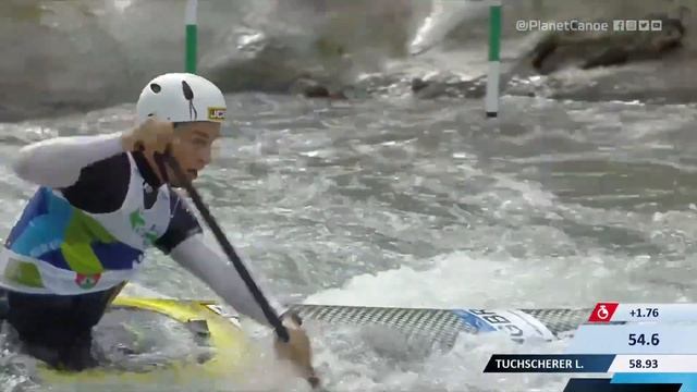 Adam Burgess Great Britain Semi-Final / 2023 ICF Canoe-Kayak Slalom World Cup Ljubljana Slovenia смотреть онлайн