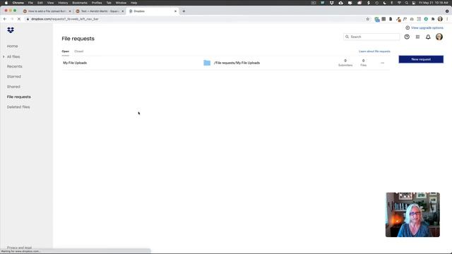 Add a File Upload Button in Squarespace using Dropbox File Request смотреть онлайн
