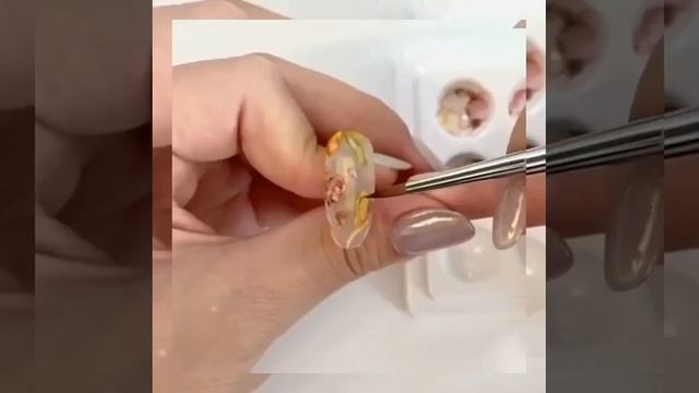 Корейский маникюр ?? смотреть онлайн