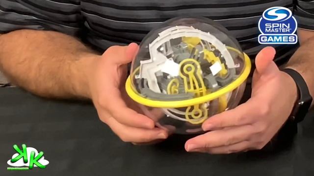 Perplexus Rookie 360 Labyrinth Game from Spin Master Games - We take on the #PerplexusChallange смотреть онлайн