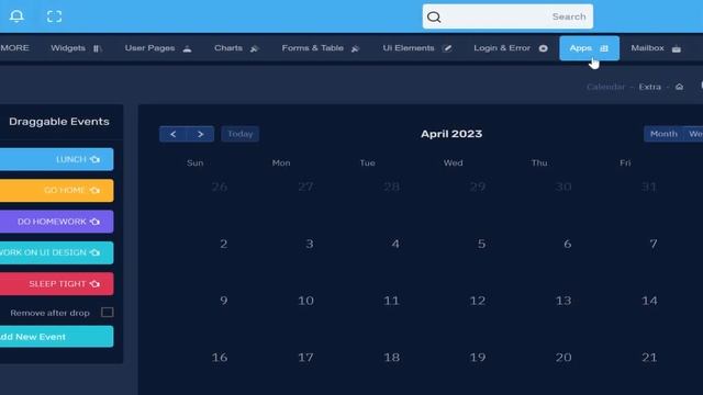 Fox Admin - Amazing Software Dashboard With Bootstrap Admin Panel смотреть онлайн