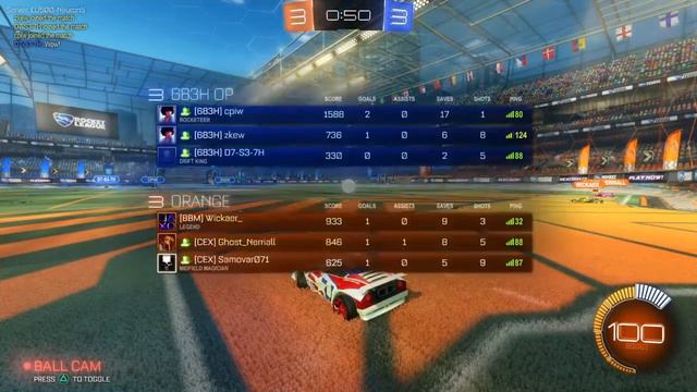 В память о лучшем временном режиме! Rocket League смотреть онлайн