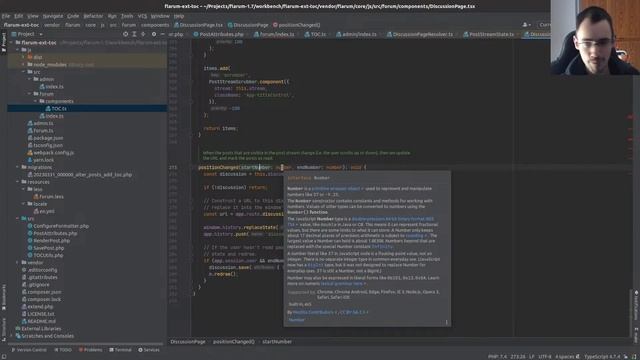 Flarum live coding - Surprise April Fools live stream смотреть онлайн