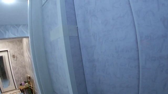 Ванна и туалет, стены-пластиковые панели, сантехника по чистовой. смотреть онлайн