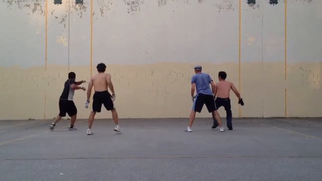 Paul Angel/ David Cao vs Jurell Bastidas/Richard Ling part 1 смотреть онлайн