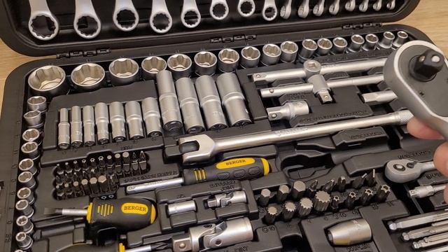 распаковка инструмента BERGER! смотреть онлайн