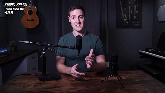 FIFINE K669C  K669D Microphones Review