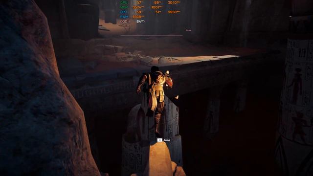 Assassin's Creed® Origins| Ryzen 5 2600 | RTX 2060 Super | DX 11 смотреть онлайн