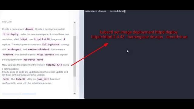 Rolling Updates And Rolling Back Deployments with NodePort | POD Image Update in Kubernetes смотреть онлайн