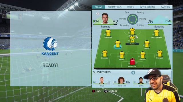 COUNTDOWN TO TRANSFER WINDOW! Dortmund FIFA 16 Career Mode #11 смотреть онлайн