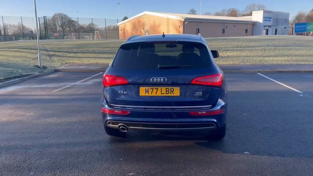 Audi Q5 2.0 TDI S line Plus S Tronic Quattro смотреть онлайн