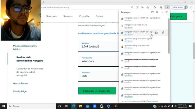 Cómo instalar MongoDB смотреть онлайн