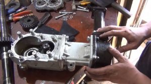 Замена редуктора на адаптере мотоблока Угра