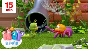 L'araignée Gipsy et Plus | Chansons pour Enfants | HeyKids Français | berceuse pour bébé