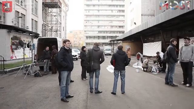 MOST Moscow Street Art Festival - 2012 смотреть онлайн