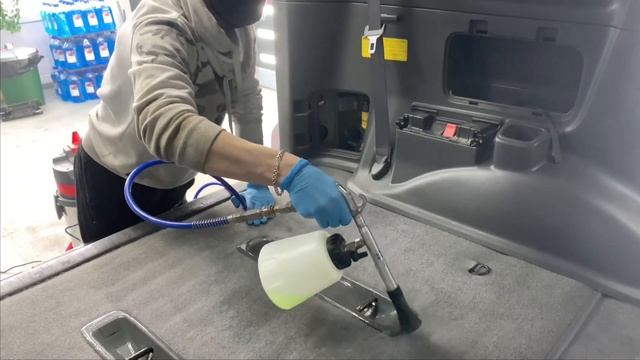 LAND CRUISER PRADO 120. ?600 000 ПРОБЕГ? ДЕТЕЙЛИНГ ХИМЧИСТКА. смотреть онлайн