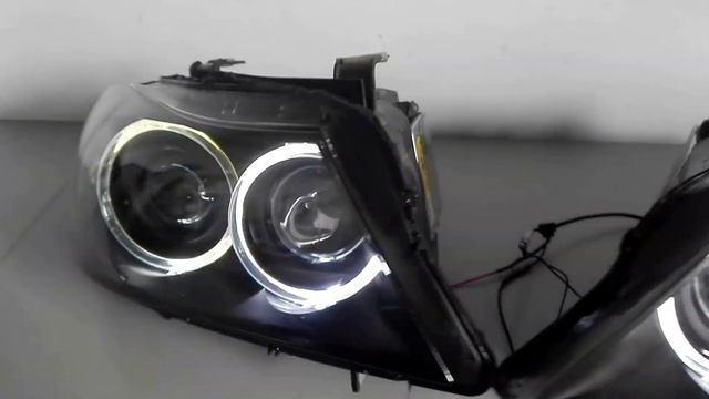 Tuning lamp do samochodu BMW3 e90 e91 смотреть онлайн