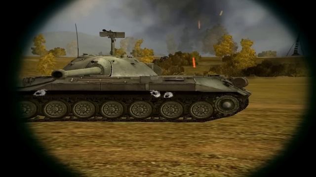 Как поджечь танк ИС-7 (Аs set fire to the tank is-7, burn is7) World of Tanks смотреть онлайн