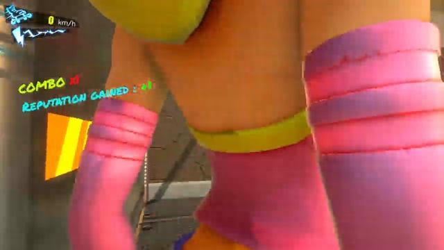Neon Tail - Stylish Jet Set Radio Inspired Open World Roller Skating Game! смотреть онлайн