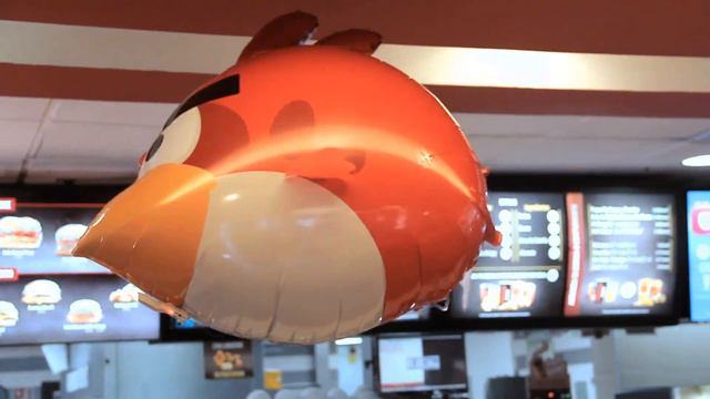 Angry Birds McDonald's смотреть онлайн