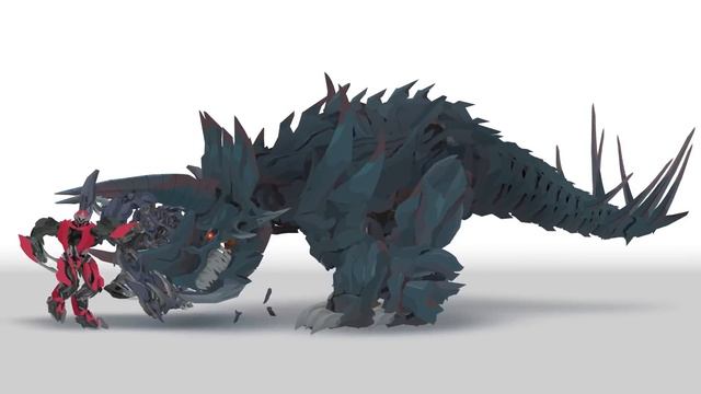 Dinobot SLUG - Transformers Short Series