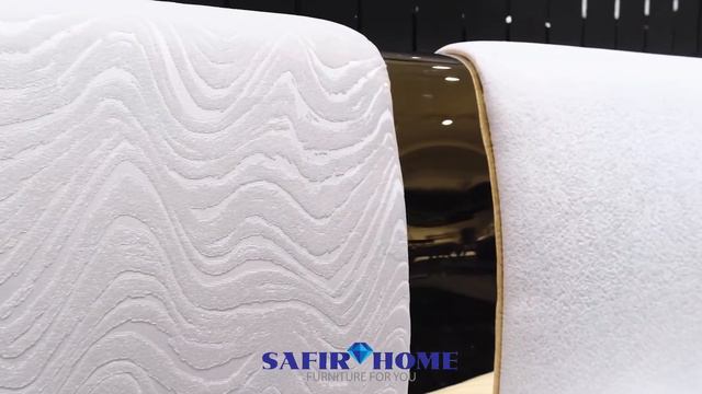 Элегантная спальня коллекции «Octo» #safirhome #спальня #турецкаямебель #кровать #дизайнинтерьера смотреть онлайн