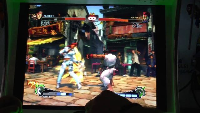 SUPER Street Fighter 4 Arcade Edition on BARTOP ARCADE MACHINE смотреть онлайн