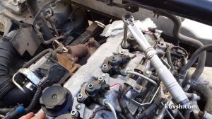 Особенности установки форсунок на Mitsubishi Fuso Canter 3.0d