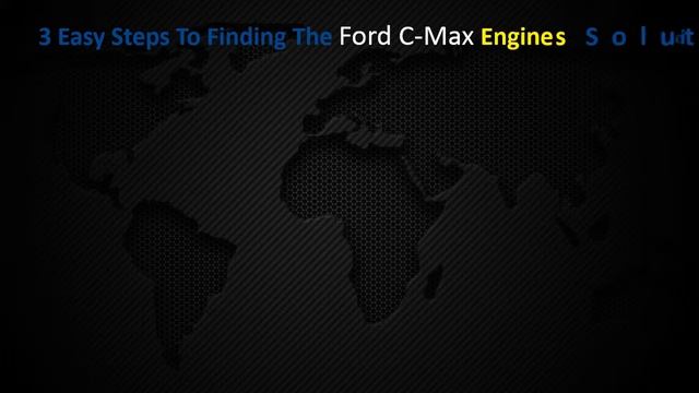 Compare & Buy Ford C Max Engines смотреть онлайн