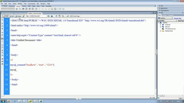 PHP MySQL Part 3 Delete смотреть онлайн
