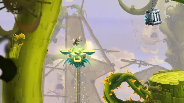 Rayman Legends Walkthrough - Toad Story Part 15 Altitude Quickness gameplay (1080p) смотреть онлайн