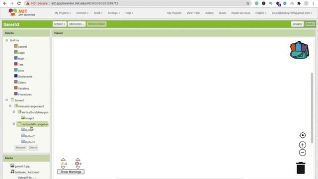 How to create Ganesha Aarti App in MIT App Inventor 2 [ Ganesha App 2020 ] смотреть онлайн