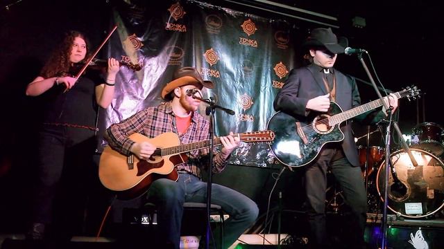 Post Nuclear Country Lounge - Ghost Riders In The Sky (Johny Cash) смотреть онлайн