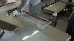 технология производства стеклянного фасада для мебели