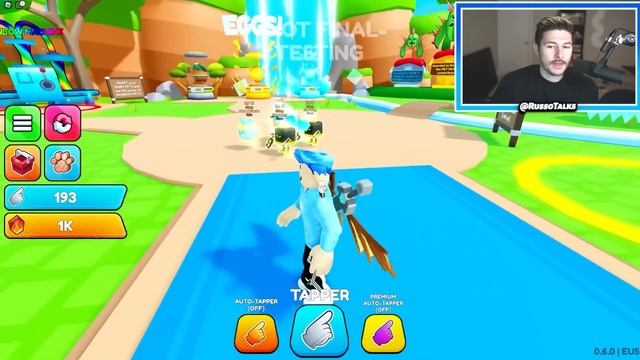 MY NEW GAME TAPPER SIMULATOR IS FINALLY COMING OUT!! смотреть онлайн