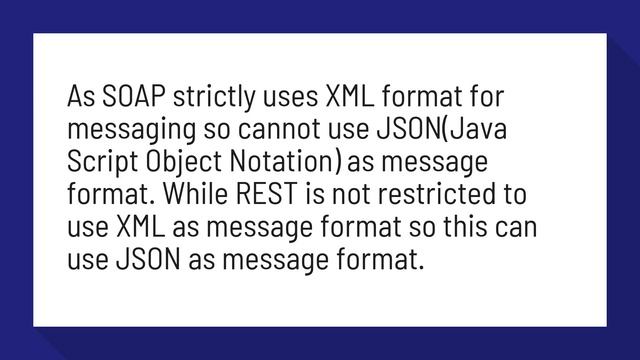 Can soap use JSON? смотреть онлайн