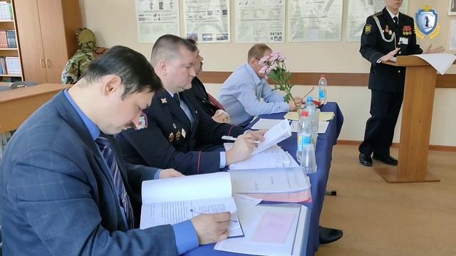 Защита выпускной квалификационной работы в Колледже полиции 2020 (часть 1) смотреть онлайн