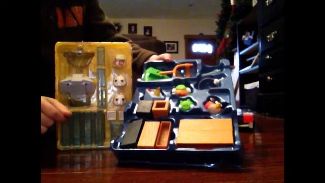 Angry birds space and Star Wars sets смотреть онлайн