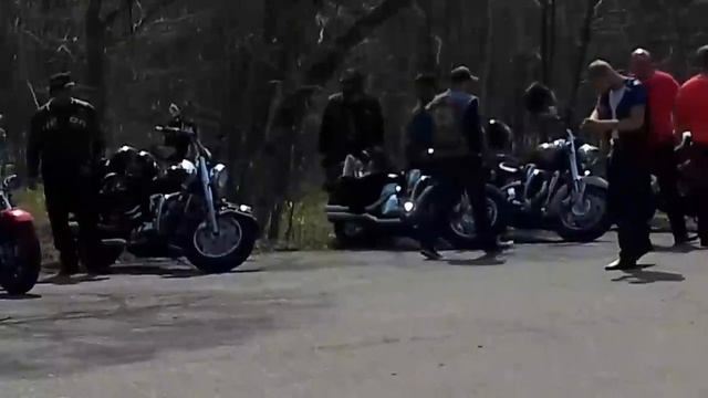 Открытие мотосезона г.Уссурийск 29.04.2018г. смотреть онлайн