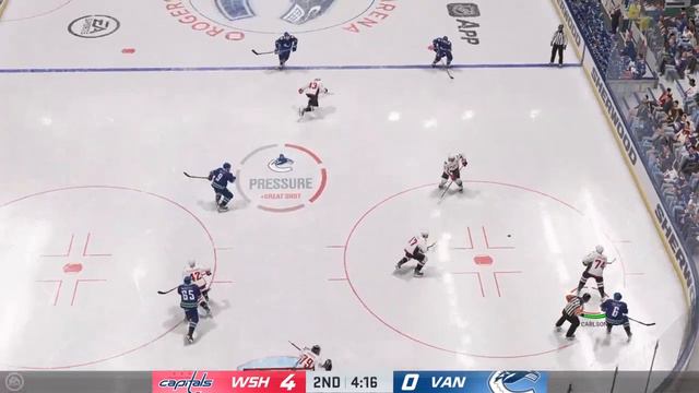 NHL 24 PS4. 2023-2024 REGULAR SEASON 3.16.2024: Washington CAPITALS AT Vancouver CANUCKS ! смотреть онлайн